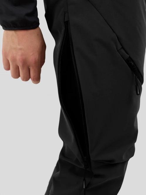 Fundango Rob II Softshell Pants męski spodnie softshell czarny 7