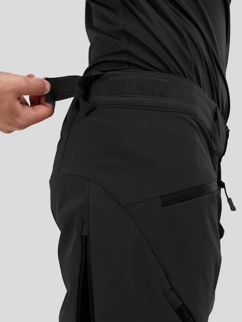 Fundango Rob II Softshell Pants męski spodnie softshell czarny 8