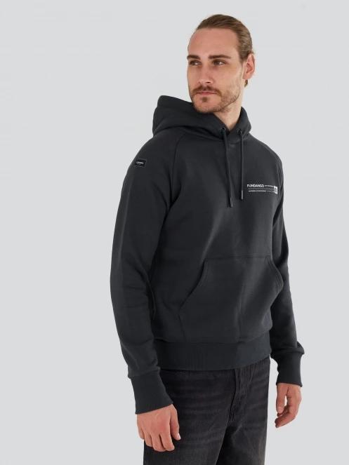 Fundango Talis Hooded Sweatshirt męski sweter z kapturem szary 5