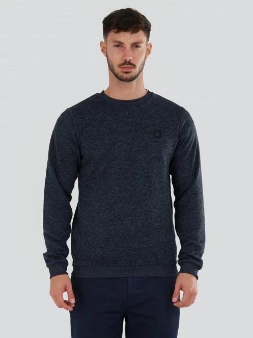 Fundango Randall Pullover męski sweter ciemnoniebieski 2