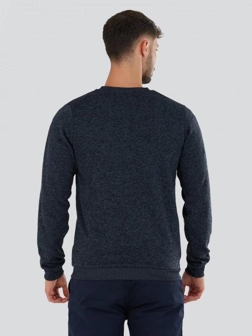 Fundango Randall Pullover męski sweter ciemnoniebieski 3
