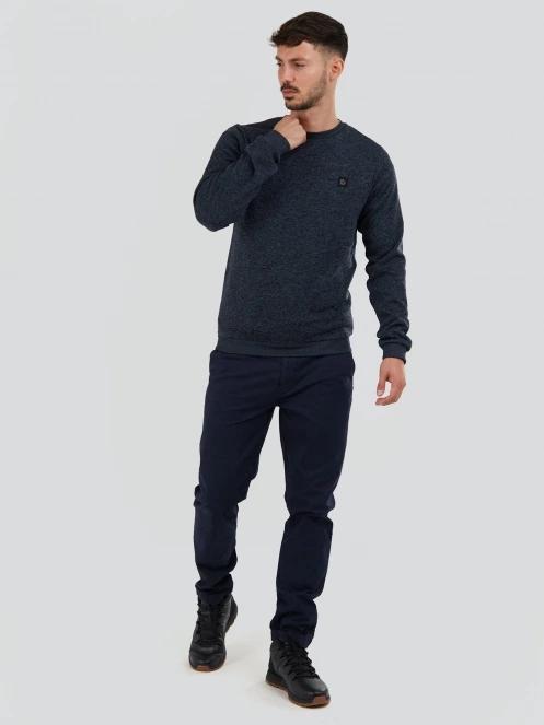 Fundango Randall Pullover męski sweter ciemnoniebieski 4