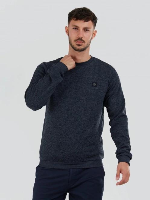 Fundango Randall Pullover męski sweter ciemnoniebieski 5