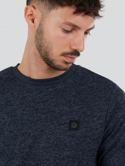 Fundango Randall Pullover męski sweter ciemnoniebieski 6