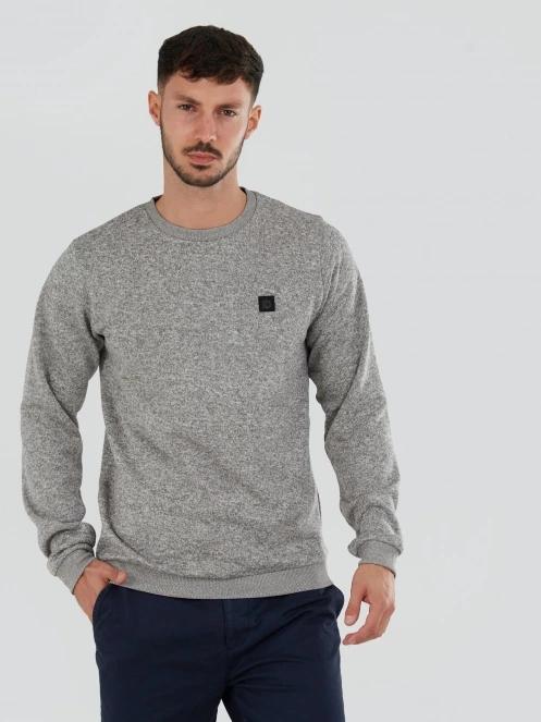 Fundango Randall Pullover męski sweter szary 2