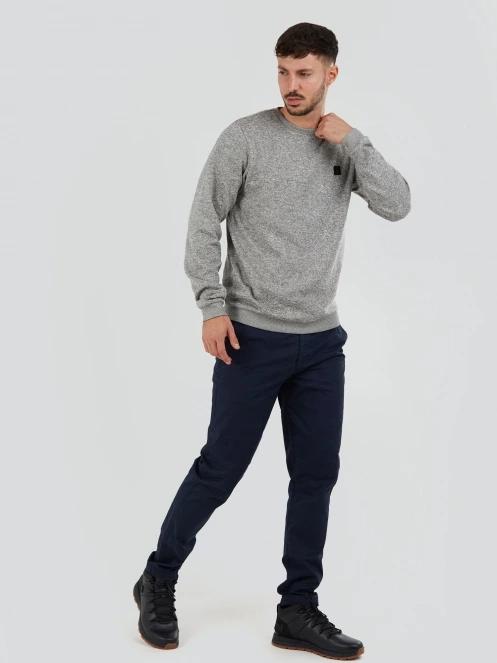 Fundango Randall Pullover męski sweter szary 4