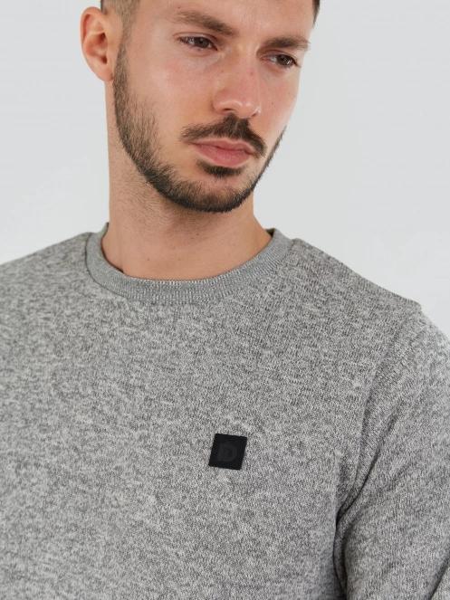 Fundango Randall Pullover męski sweter szary 5