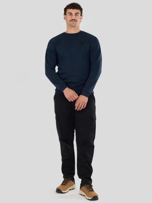 Fundango Randall Pullover męski sweter ciemnoniebieski 4