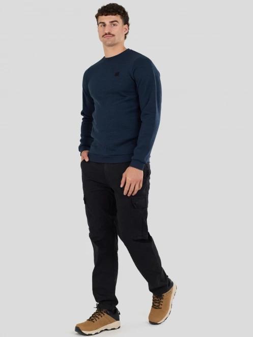 Fundango Randall Pullover męski sweter ciemnoniebieski 5