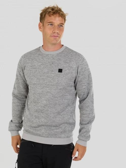 Fundango Randall Pullover męski sweter szary 2
