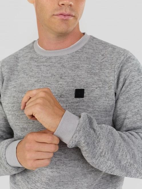 Fundango Randall Pullover męski sweter szary 6