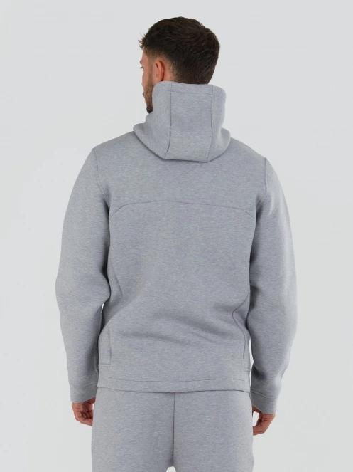 Fundango Hamal Tech Hoodie męski sweter z kapturem szary 3