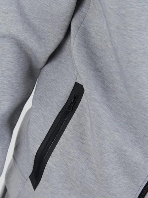 Fundango Hamal Tech Hoodie męski sweter z kapturem szary 7