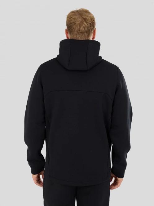 Fundango Hamal Tech Hoodie męski sweter z kapturem czarny 3
