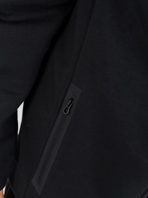 Fundango Hamal Tech Hoodie męski sweter z kapturem czarny 7