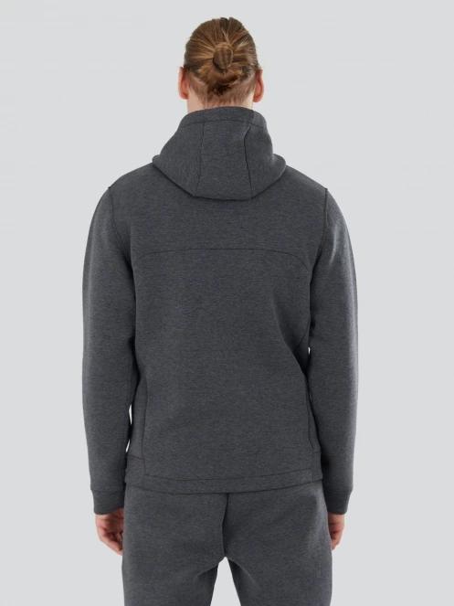 Fundango Hamal Tech Hoodie męski sweter z kapturem czarny 3