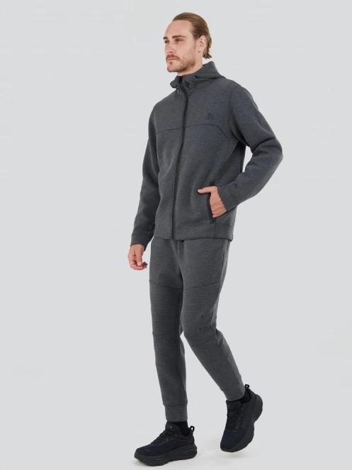 Fundango Hamal Tech Hoodie męski sweter z kapturem czarny 4