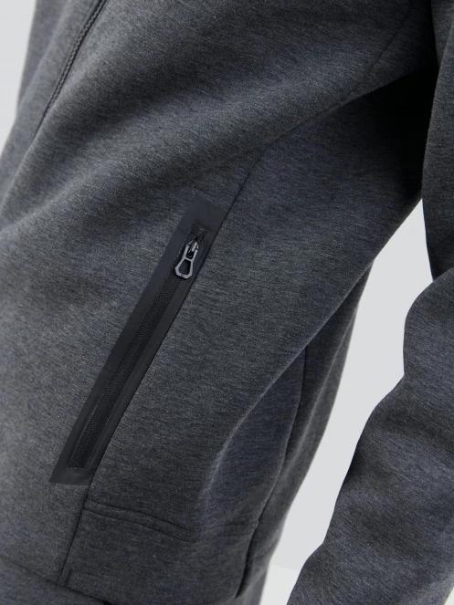 Fundango Hamal Tech Hoodie męski sweter z kapturem czarny 7