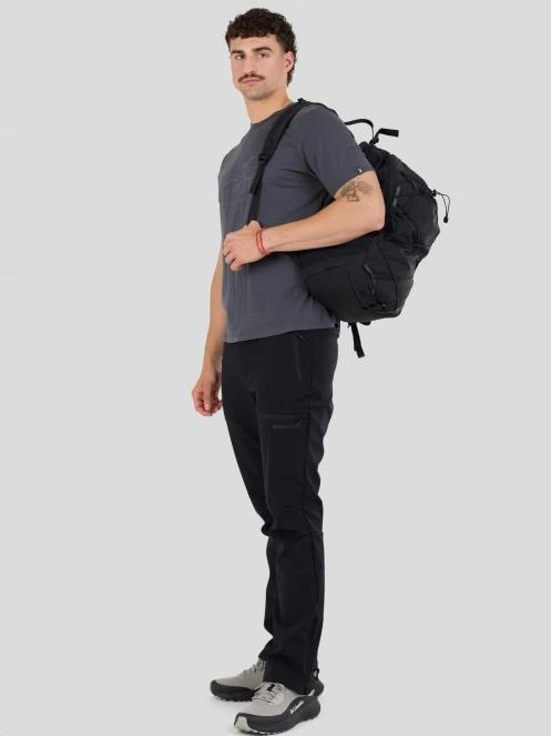 Fundango Wanaka Merino T-shirt męski koszulka z krótkim rekawem szary 5
