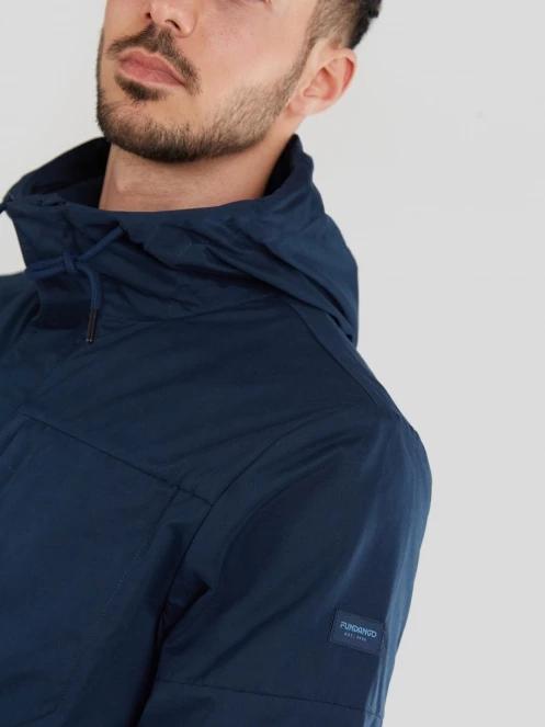 Fundango Managa jacket męski kurtka przejściowa ciemnoniebieski 6