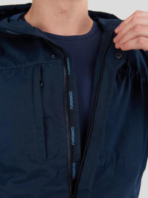 Fundango Managa jacket męski kurtka przejściowa ciemnoniebieski 8