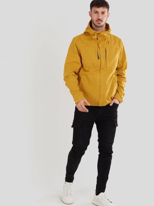 Fundango Managa jacket męski kurtka przejściowa żółty 4