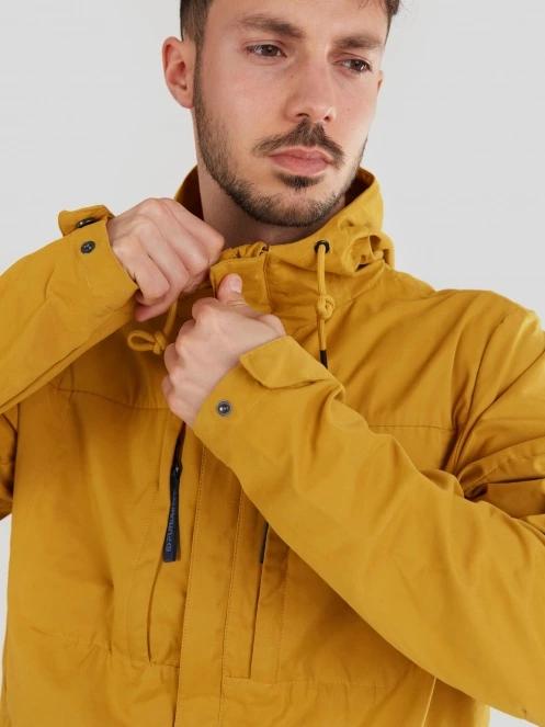 Fundango Managa jacket męski kurtka przejściowa żółty 5
