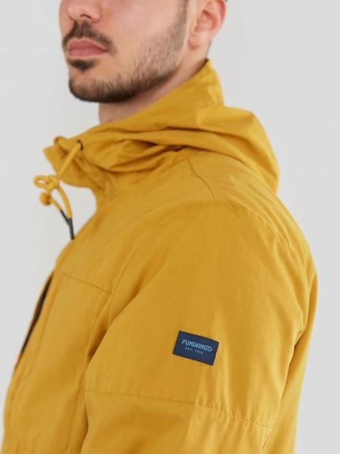 Fundango Managa jacket męski kurtka przejściowa żółty 6