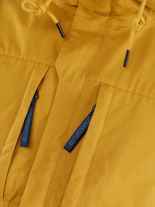 Fundango Managa jacket męski kurtka przejściowa żółty 7