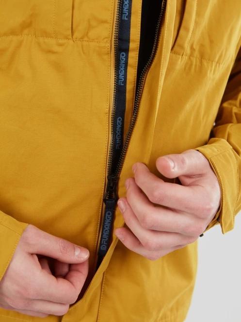 Fundango Managa jacket męski kurtka przejściowa żółty 8