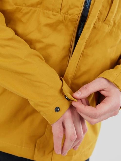 Fundango Managa jacket męski kurtka przejściowa żółty 9