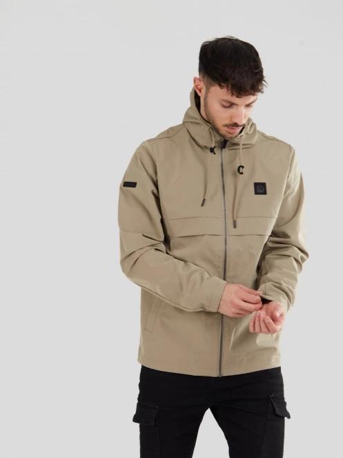 Fundango Clayton Casual Jacket męski kurtka przejściowa piasek 5