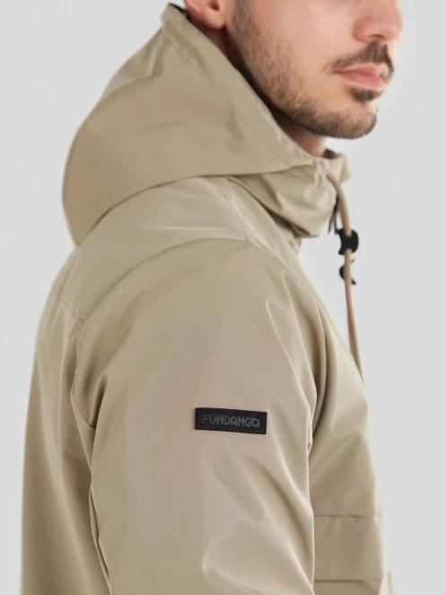 Fundango Clayton Casual Jacket męski kurtka przejściowa piasek 7