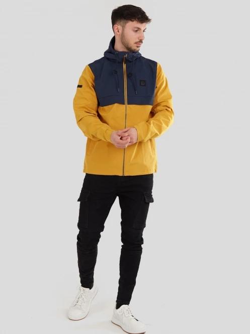 Fundango Clayton Casual Jacket męski kurtka przejściowa żółty 4