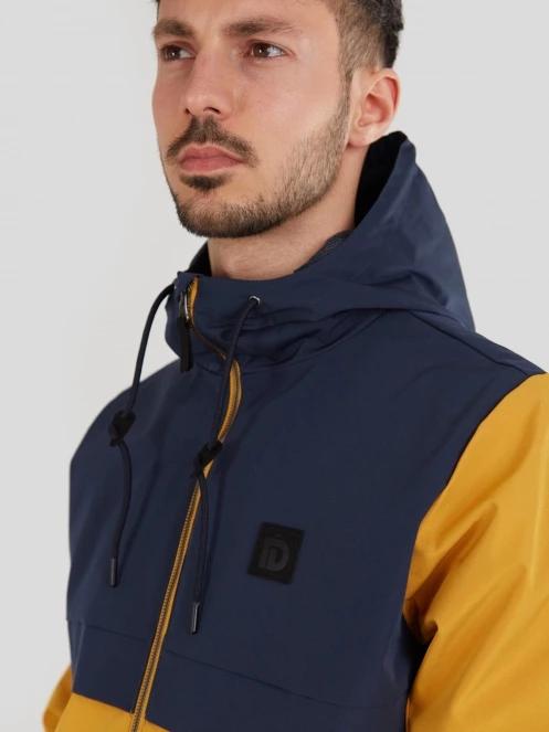Fundango Clayton Casual Jacket męski kurtka przejściowa żółty 5
