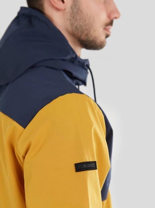 Fundango Clayton Casual Jacket męski kurtka przejściowa żółty 6
