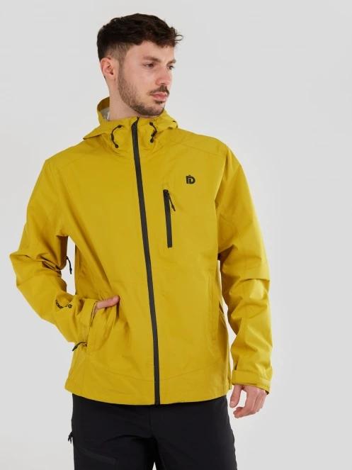 Fundango Piorini Waterproof Jacket męski plaszcz przeciwdeszczowy żółty 2