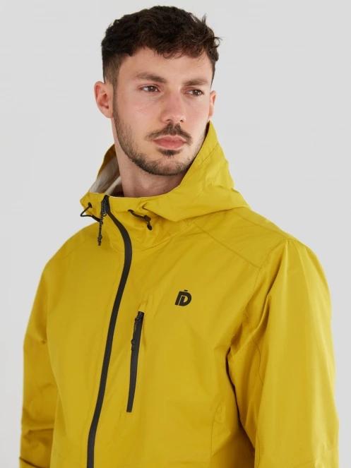 Fundango Piorini Waterproof Jacket męski plaszcz przeciwdeszczowy żółty 6