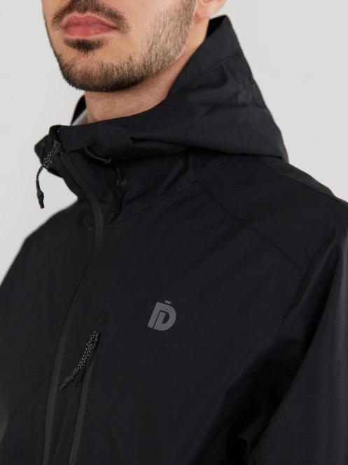 Fundango Piorini Waterproof Jacket męski plaszcz przeciwdeszczowy czarny 5