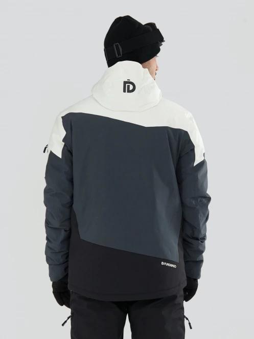 Fundango Privet Allmountain Jacket męski kurtka narciarska szary 3