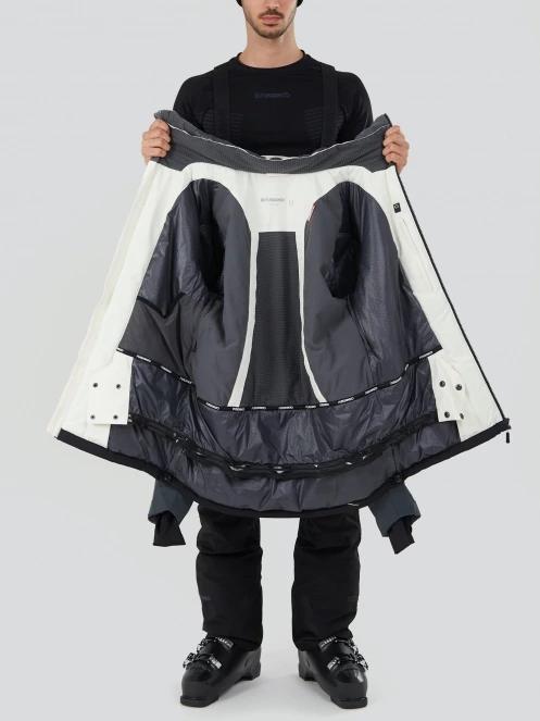 Fundango Privet Allmountain Jacket męski kurtka narciarska szary 5