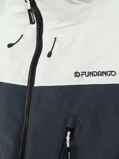 Fundango Privet Allmountain Jacket męski kurtka narciarska szary 7
