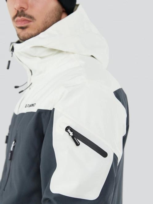Fundango Privet Allmountain Jacket męski kurtka narciarska szary 8