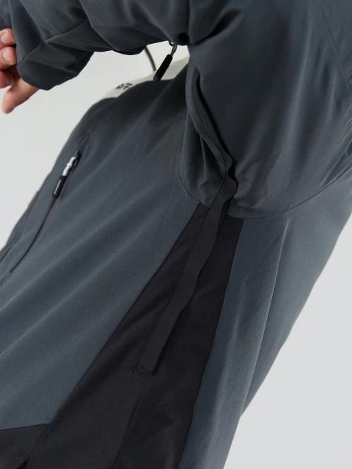 Fundango Privet Allmountain Jacket męski kurtka narciarska szary 9