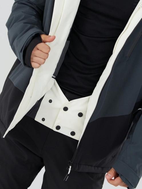 Fundango Privet Allmountain Jacket męski kurtka narciarska szary 10