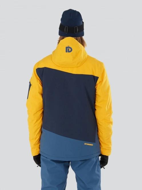 Fundango Privet Allmountain Jacket męski kurtka narciarska pomarańczowy 3