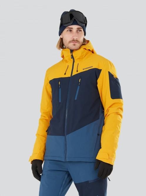 Fundango Privet Allmountain Jacket męski kurtka narciarska pomarańczowy 6