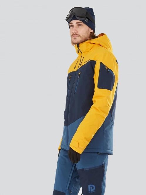 Fundango Privet Allmountain Jacket męski kurtka narciarska pomarańczowy 7