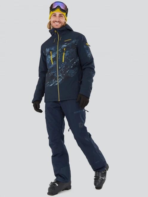 Fundango Privet Allmountain Jacket męski kurtka narciarska ciemnoniebieski 4