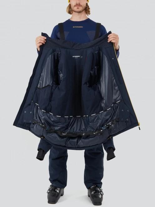 Fundango Privet Allmountain Jacket męski kurtka narciarska ciemnoniebieski 5